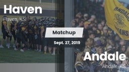 Matchup: Haven  vs. Andale  2019