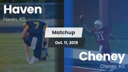 Matchup: Haven  vs. Cheney  2019