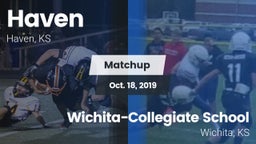 Matchup: Haven  vs. Wichita-Collegiate School  2019