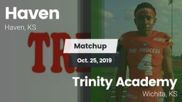 Matchup: Haven  vs. Trinity Academy  2019