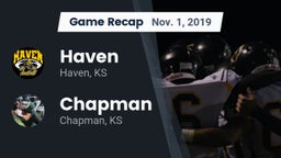 Recap: Haven  vs. Chapman  2019