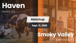 Matchup: Haven  vs. Smoky Valley  2020