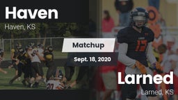 Matchup: Haven  vs. Larned  2020