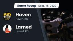 Recap: Haven  vs. Larned  2020