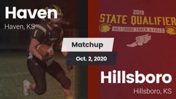 Matchup: Haven  vs. Hillsboro  2020