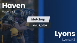Matchup: Haven  vs. Lyons  2020