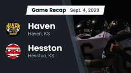 Recap: Haven  vs. Hesston  2020