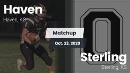 Matchup: Haven  vs. Sterling  2020