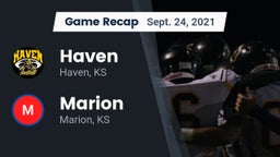Recap: Haven  vs. Marion  2021