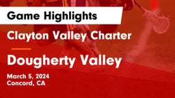 Clayton Valley Charter  vs Dougherty Valley  Game Highlights - March 5, 2024