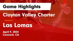 Clayton Valley Charter  vs Las Lomas  Game Highlights - April 9, 2024