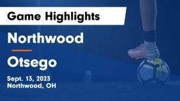 Northwood  vs Otsego  Game Highlights - Sept. 13, 2023