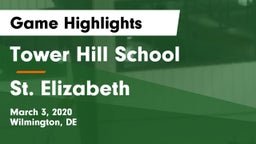 Tower Hill School vs St. Elizabeth  Game Highlights - March 3, 2020