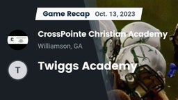 Recap: CrossPointe Christian Academy vs. Twiggs Academy 2023