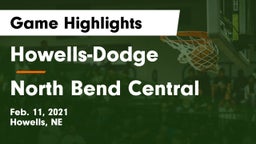 Howells-Dodge  vs North Bend Central  Game Highlights - Feb. 11, 2021