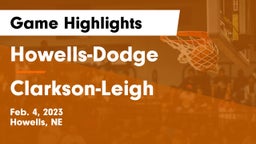Howells-Dodge  vs Clarkson-Leigh  Game Highlights - Feb. 4, 2023