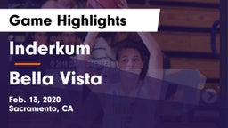 Inderkum  vs Bella Vista  Game Highlights - Feb. 13, 2020