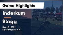 Inderkum  vs Stagg  Game Highlights - Dec. 3, 2021