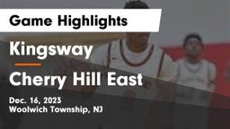 Kingsway  vs Cherry Hill East  Game Highlights - Dec. 16, 2023