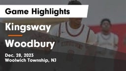 Kingsway  vs Woodbury  Game Highlights - Dec. 28, 2023