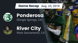 Recap: Ponderosa  vs. River City  2019
