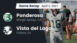 Recap: Ponderosa  vs. Vista del Lago  2021