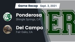 Recap: Ponderosa  vs. Del Campo  2021