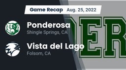 Recap: Ponderosa  vs. Vista del Lago  2022