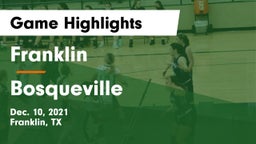 Franklin  vs Bosqueville  Game Highlights - Dec. 10, 2021