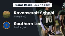 Recap: Ravenscroft School vs. Southern Lee  2022