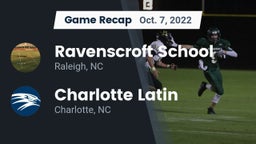 Recap: Ravenscroft School vs. Charlotte Latin  2022