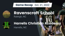 Recap: Ravenscroft School vs. Harrells Christian Academy  2022