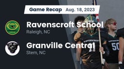 Recap: Ravenscroft School vs. Granville Central  2023