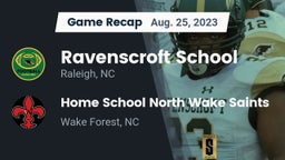Recap: Ravenscroft School vs. Home School North Wake Saints 2023