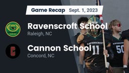 Recap: Ravenscroft School vs. Cannon School 2023