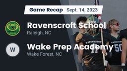 Recap: Ravenscroft School vs. Wake Prep Academy 2023