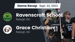Recap: Ravenscroft School vs. Grace Christian  2023
