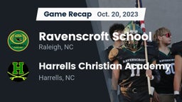 Recap: Ravenscroft School vs. Harrells Christian Academy  2023