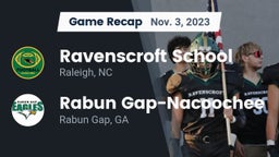 Recap: Ravenscroft School vs. Rabun Gap-Nacoochee  2023