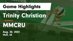 Trinity Christian  vs MMCRU  Game Highlights - Aug. 30, 2022