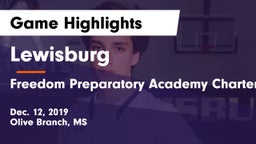 Lewisburg  vs Freedom Preparatory Academy Charter  Game Highlights - Dec. 12, 2019