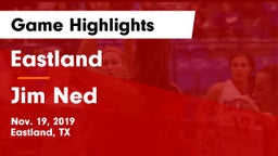 Eastland  vs Jim Ned  Game Highlights - Nov. 19, 2019