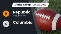 Recap: Republic  vs. Columbia 2023