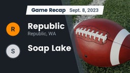 Recap: Republic  vs. Soap Lake 2023