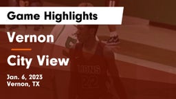 Vernon  vs City View  Game Highlights - Jan. 6, 2023