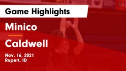 Minico  vs Caldwell  Game Highlights - Nov. 16, 2021