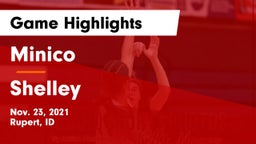 Minico  vs Shelley  Game Highlights - Nov. 23, 2021