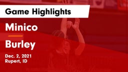 Minico  vs Burley  Game Highlights - Dec. 2, 2021
