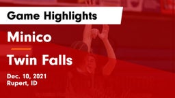 Minico  vs Twin Falls  Game Highlights - Dec. 10, 2021