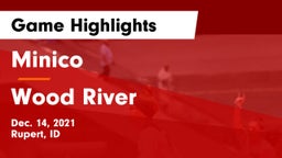 Minico  vs Wood River  Game Highlights - Dec. 14, 2021